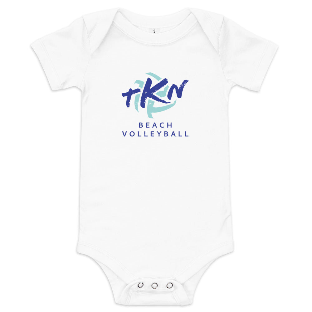 TKN Bella & Canvas Baby Short Sleeve One Piece