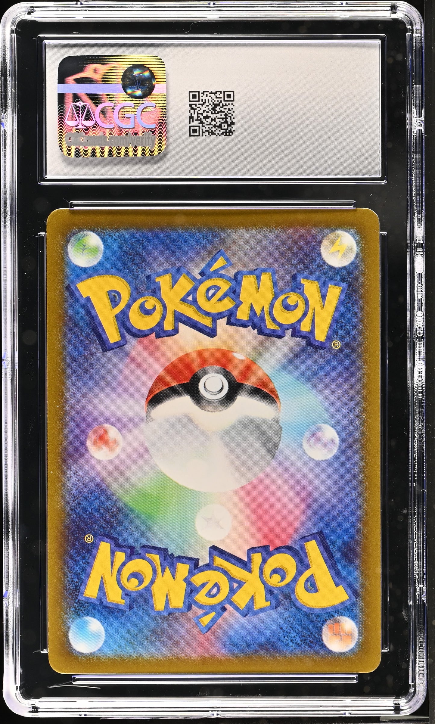 2023 Pokemon Snow Hazard Bramblin Art Rare CGC 10