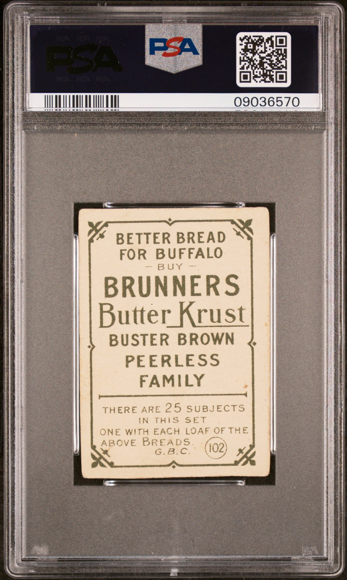 1911 D304 General Baking Co. Honus Wagner PSA 2