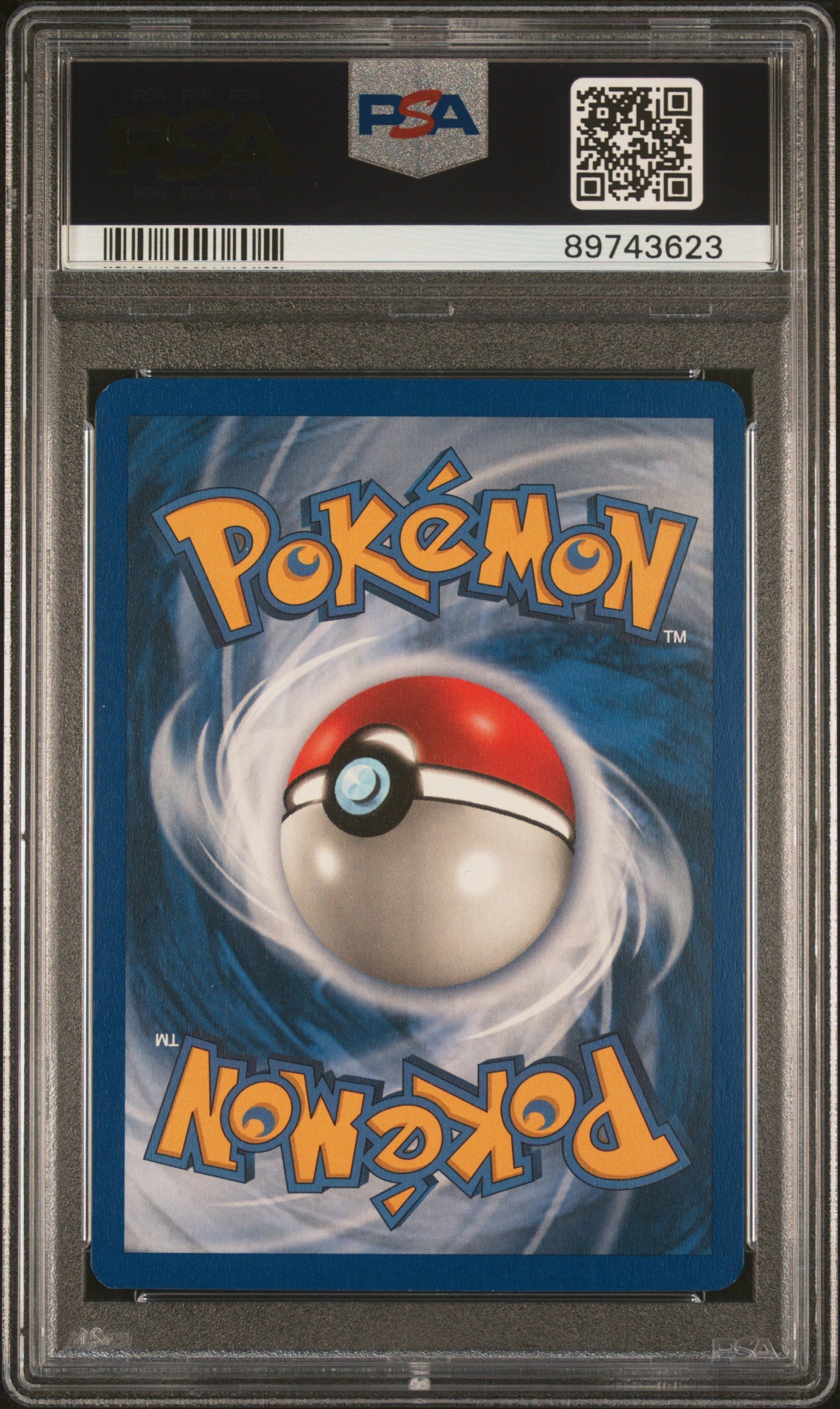 2002 Pokemon Legendary Collection Slowpoke-Rev. Foil #93 Legendary Collection PSA 7