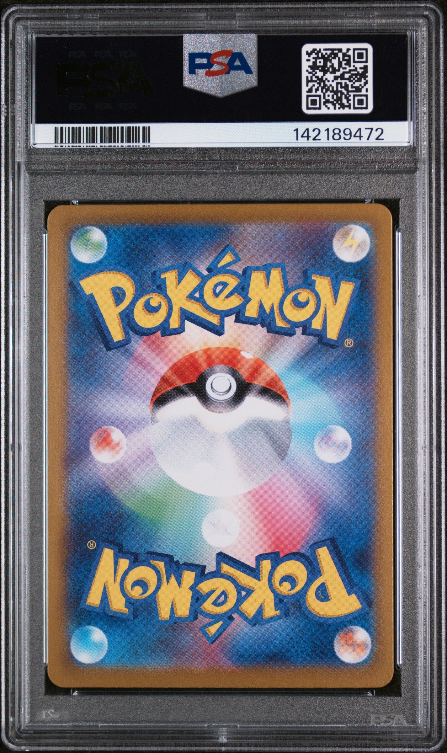 2024 Pokemon Japanese Sv8a-Terastal Fest EX Roaring Moon EX Special Art Rare PSA 10