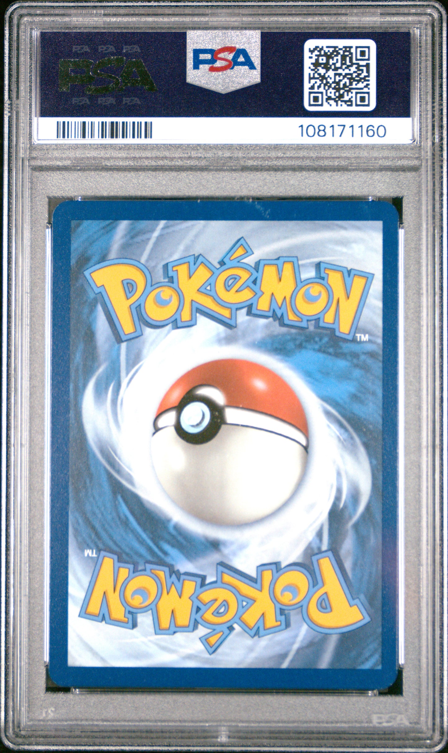 2025 Pokemon Pre EN-Prismatic Evolutions Umbreon Master Ball Reverse Holo PSA 9