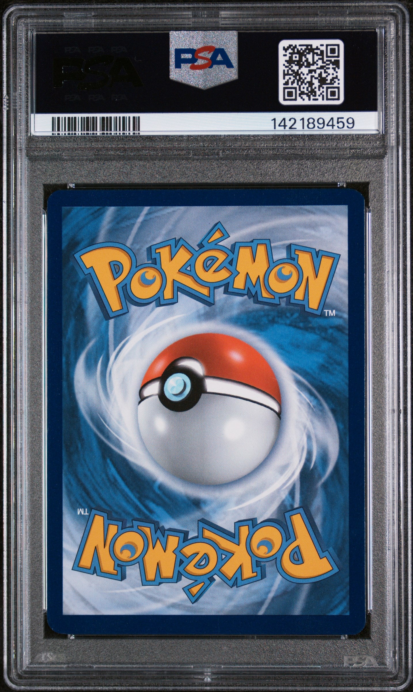 2022 Pokemon Go Bidoof-Rev. Foil Ditto PSA 7