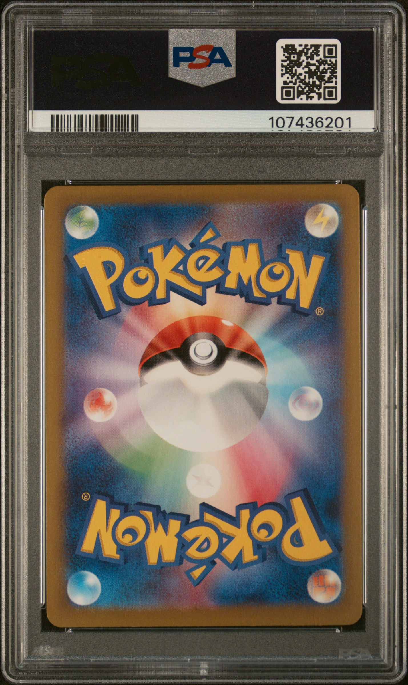 Pokemon Japanese Sv8a-Terastal Fest EX Raging Bolt EX Special Art Rare PSA 10