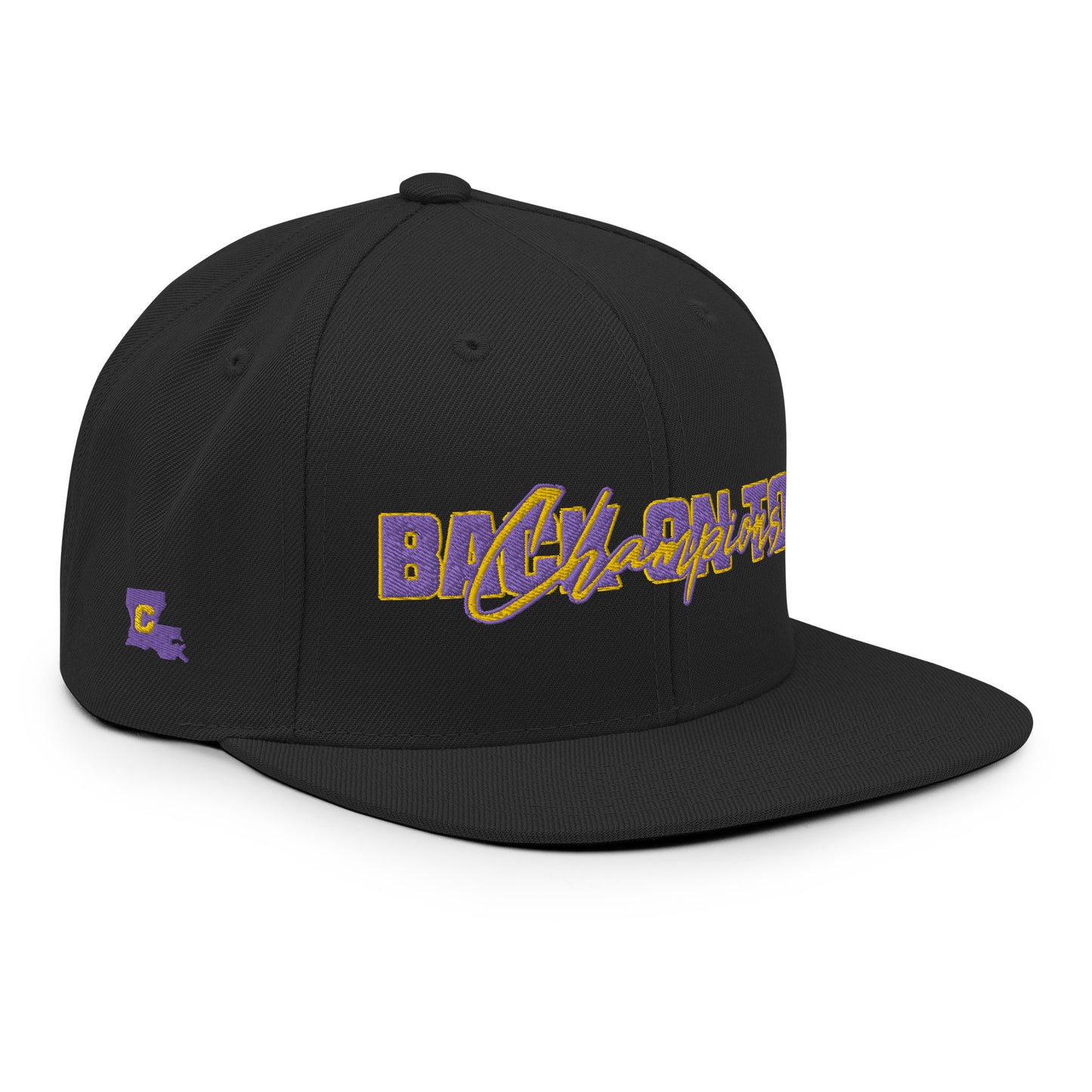 Back on Top Snapback Hat