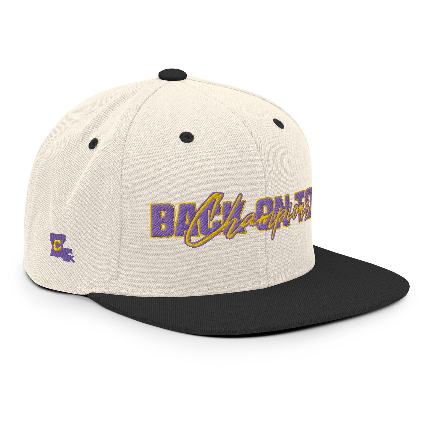 Back on Top Snapback Hat