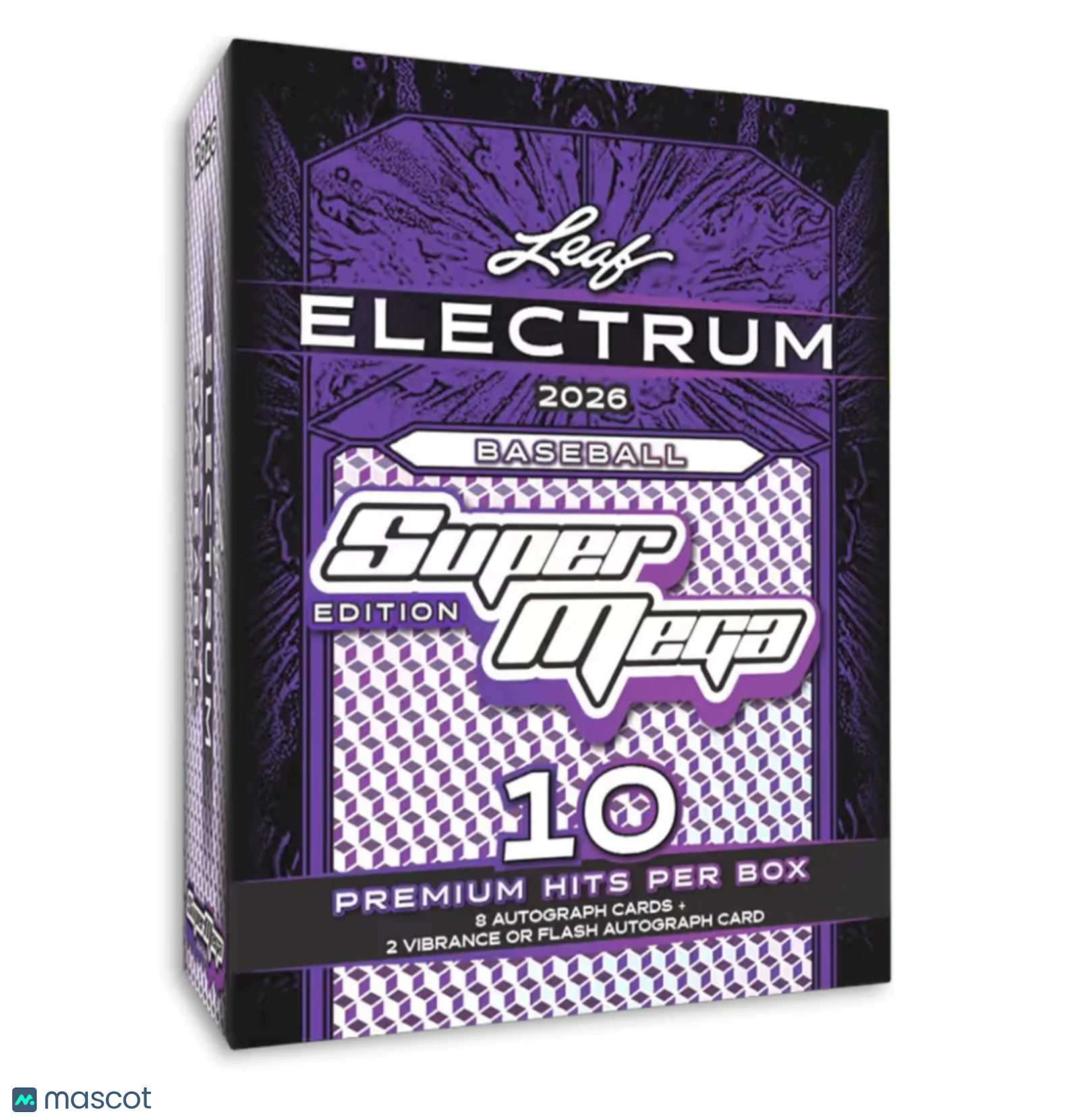 2026 Leaf Electrum Baseball Super Mega Box