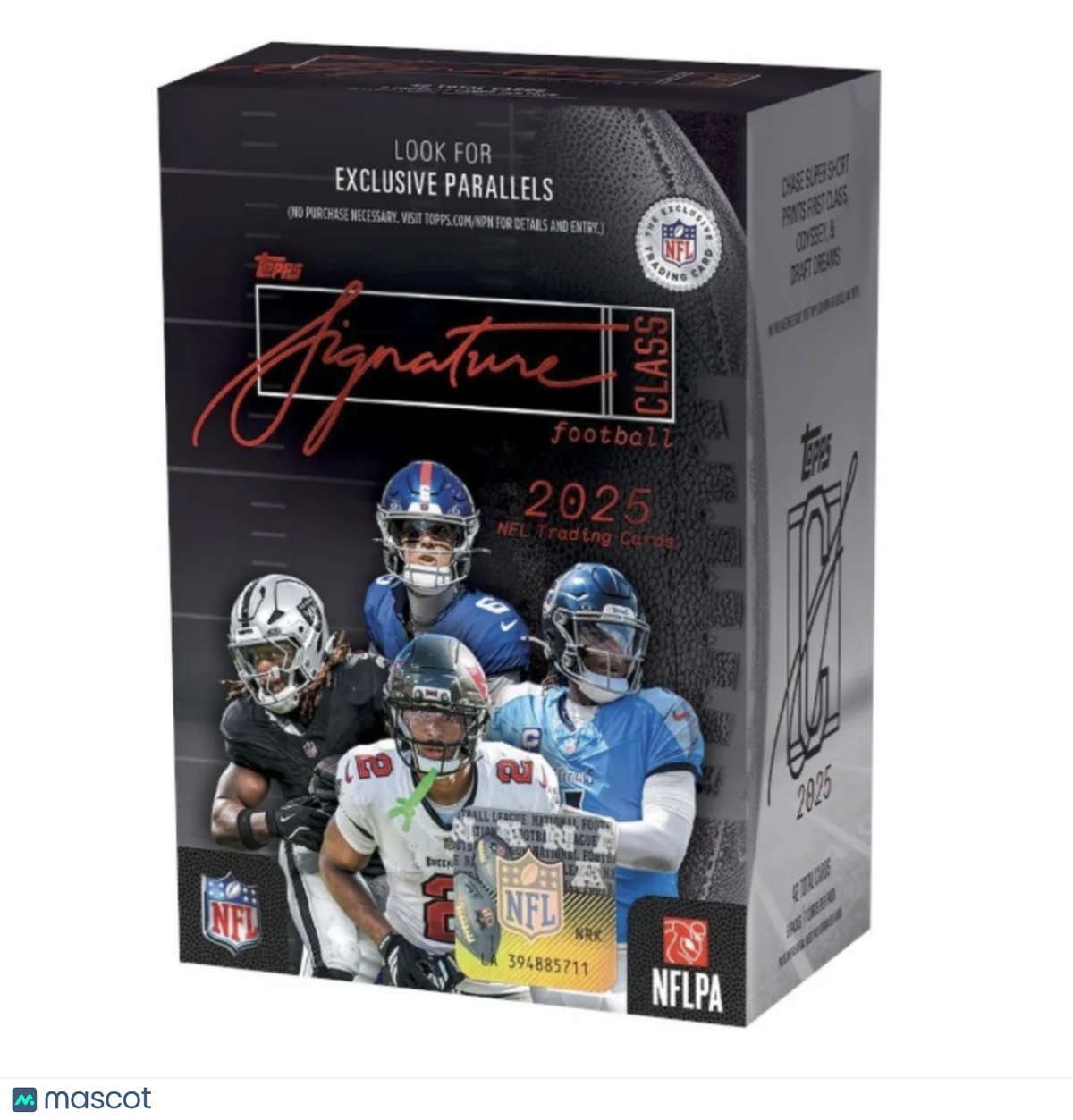 2025 Topps Signature Class Football Blaster Box