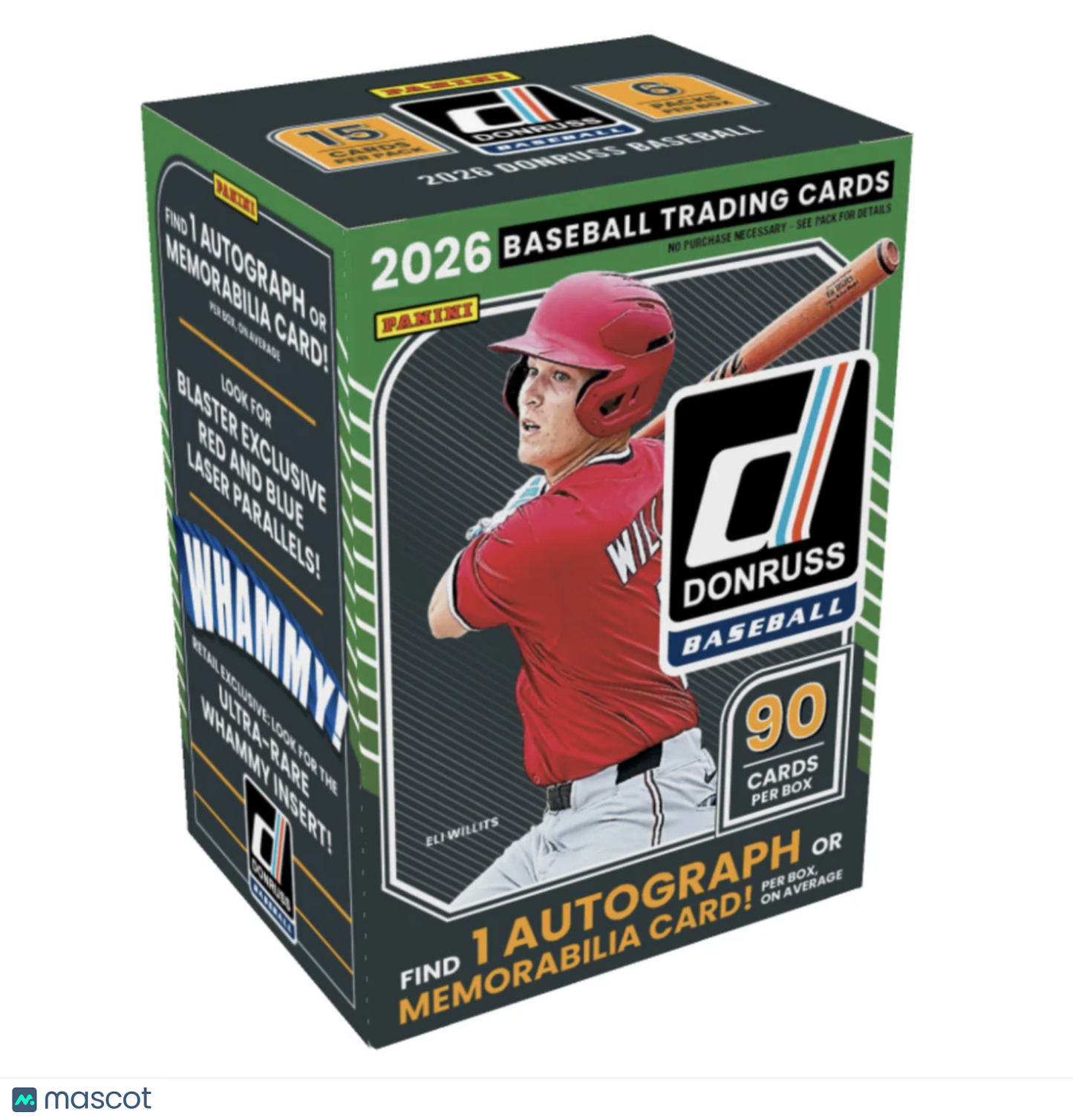 2026 Panini Donruss Baseball Hobby Blaster Box
