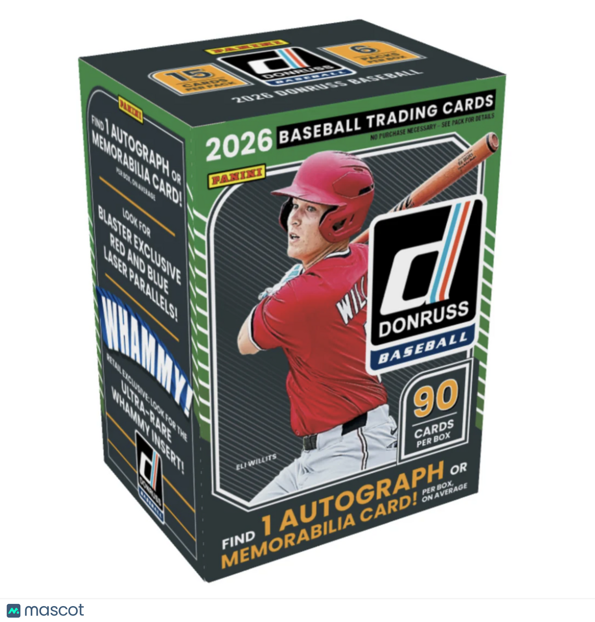 2026 Panini Donruss Baseball Hobby Blaster Box