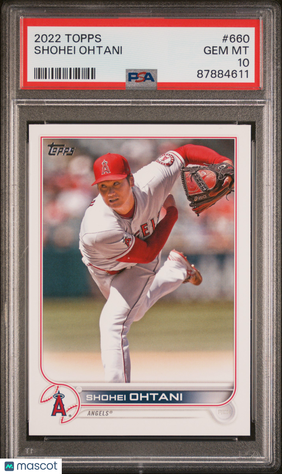 2022 Topps Shohei Ohtani #660 PSA 10