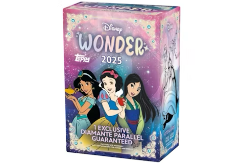2025 Topps Disney Wonder Blaster Box