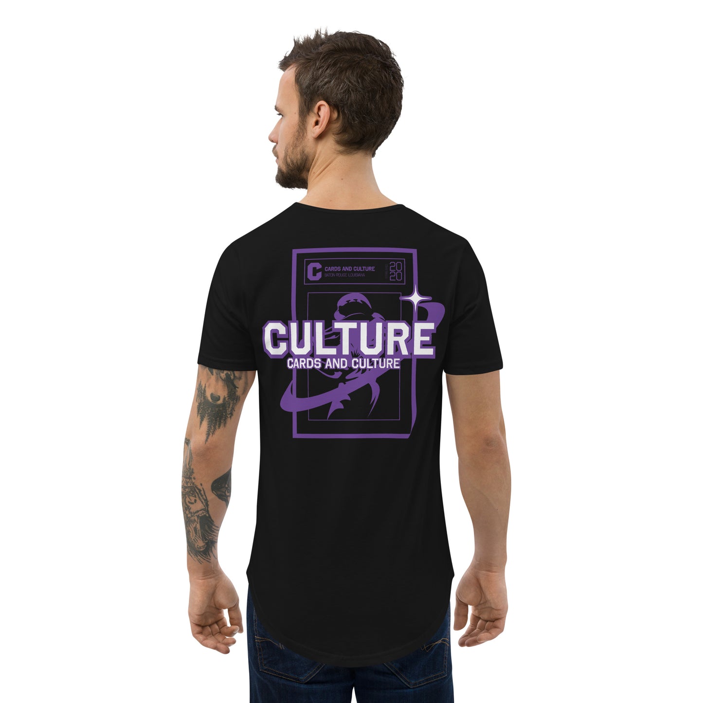 Cards and Culture Slab T-Shirt