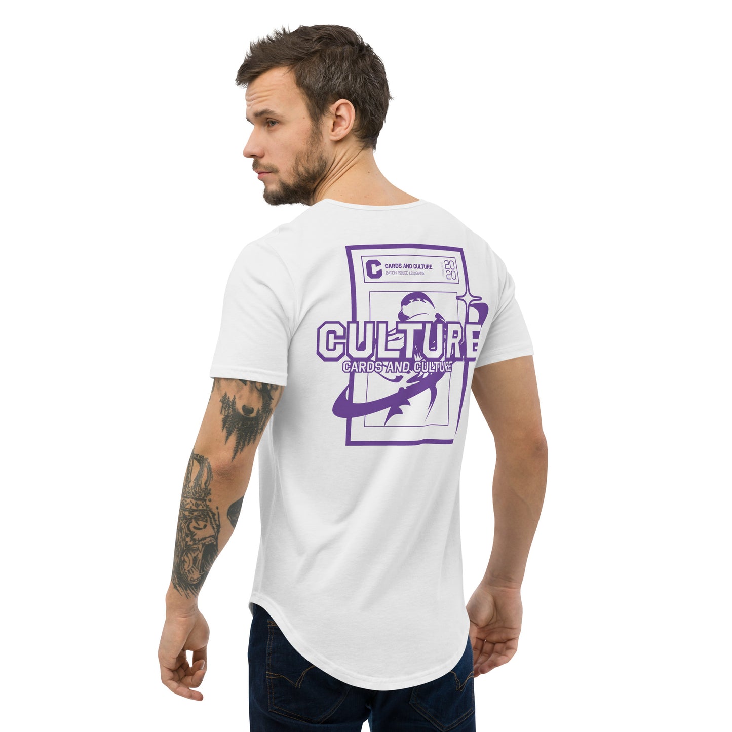Cards and Culture Slab T-Shirt