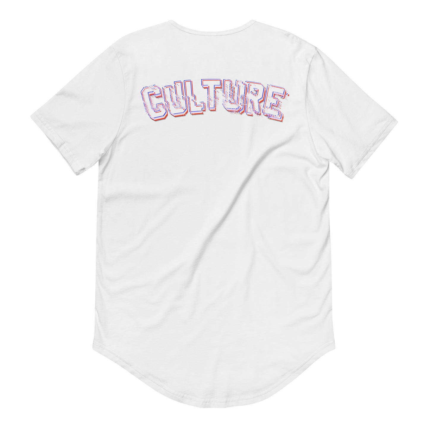 Glitched Culture Men's Curved Hem T-Shirt