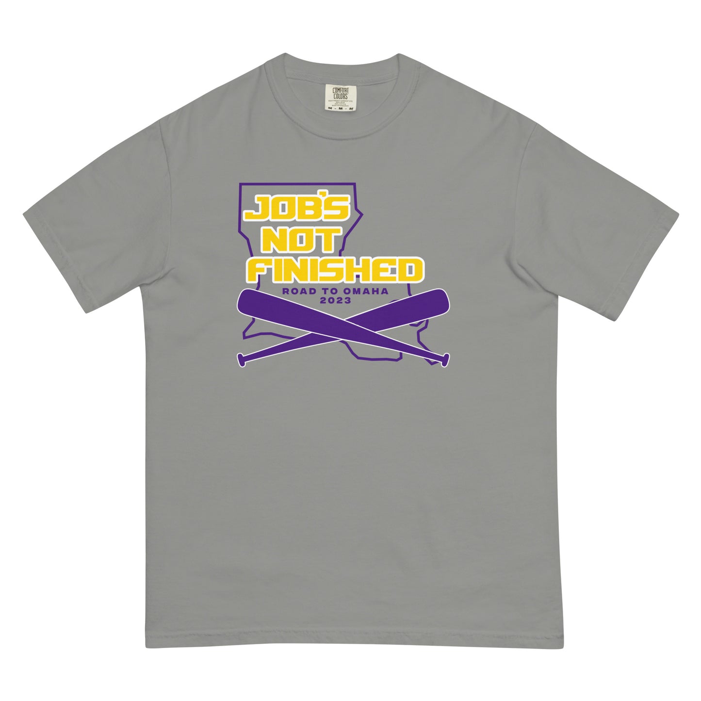 Baton Rouge Job's Not Finished T-Shirt