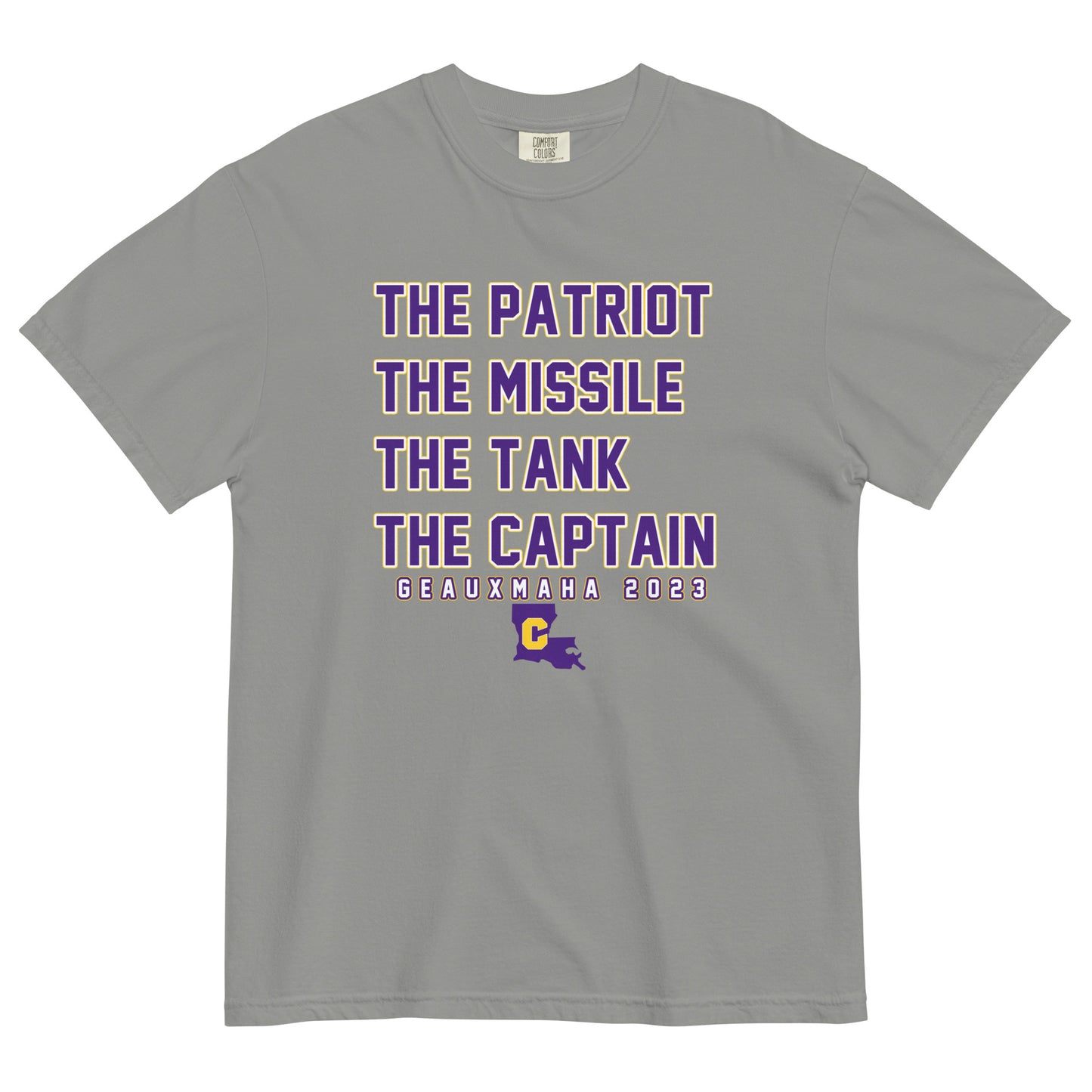The Dream Team Men’s garment-dyed heavyweight t-shirt