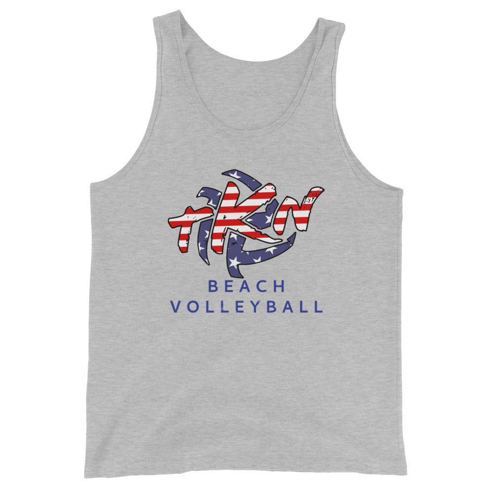 TKN USA Unisex Tank Top