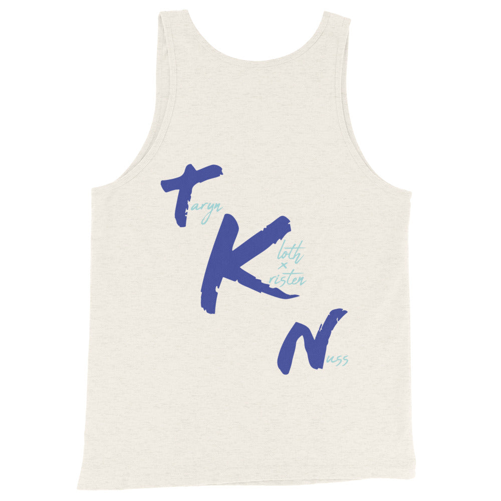 TKN Name Bella & Canvas Unisex Tank Top