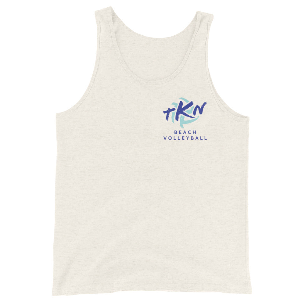 TKN Name Bella & Canvas Unisex Tank Top