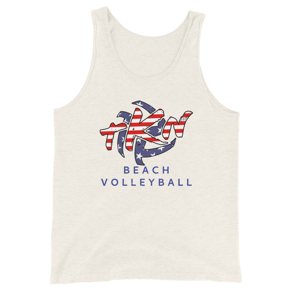 TKN USA Unisex Tank Top