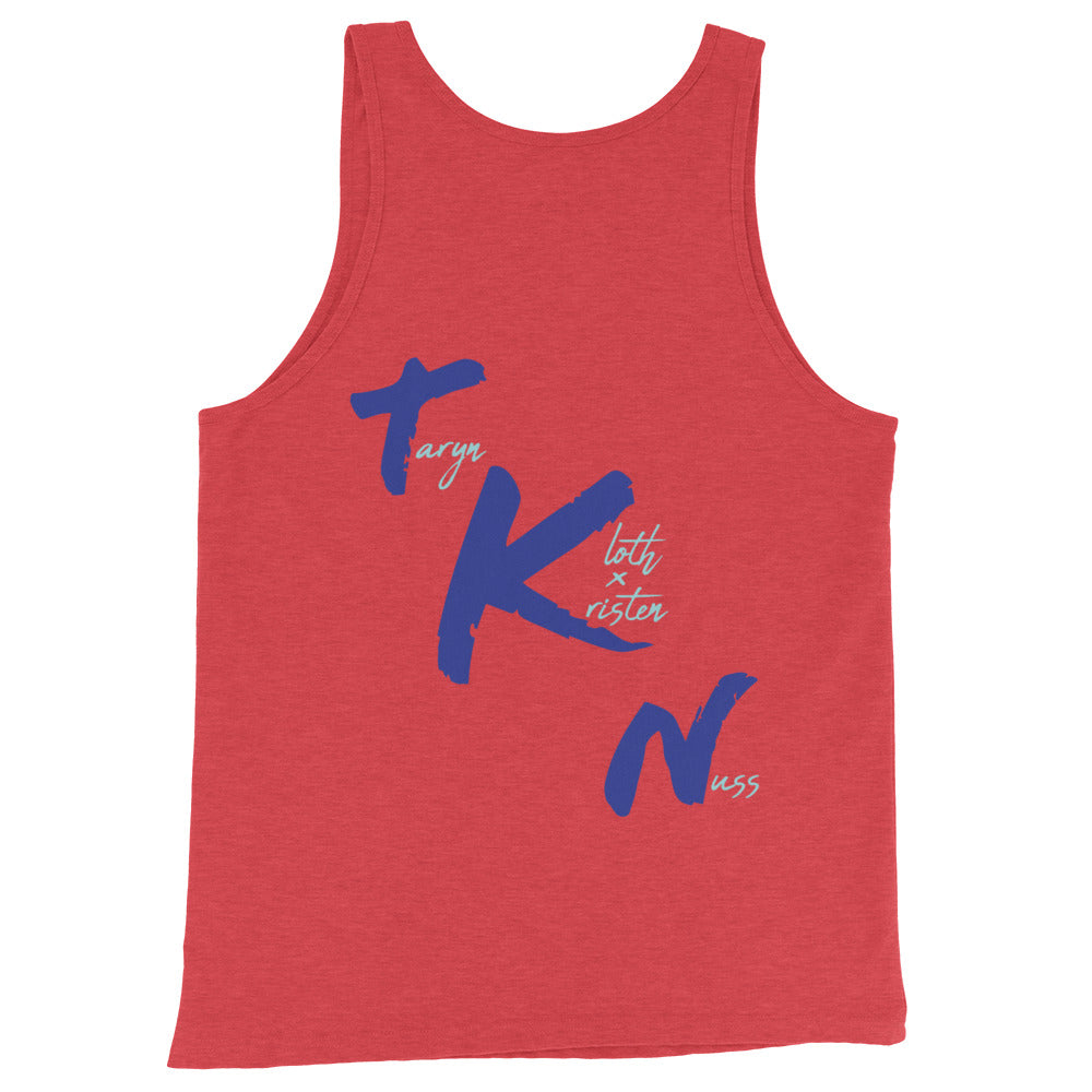 TKN Name Bella & Canvas Unisex Tank Top
