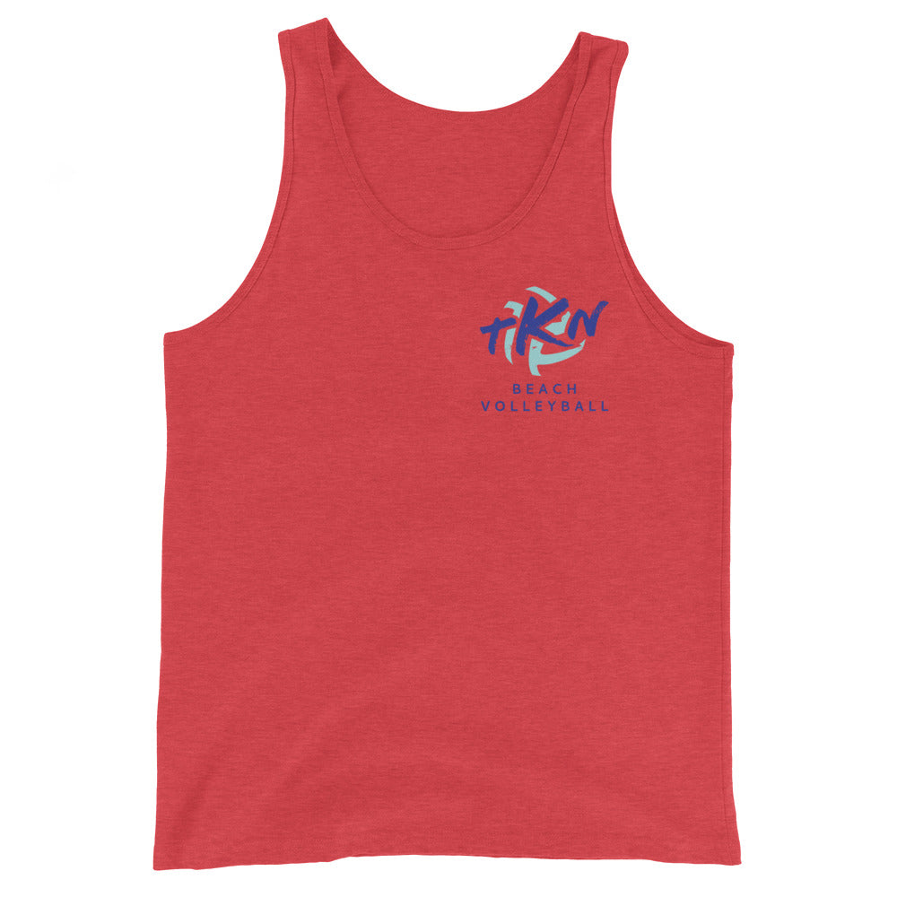 TKN Name Bella & Canvas Unisex Tank Top