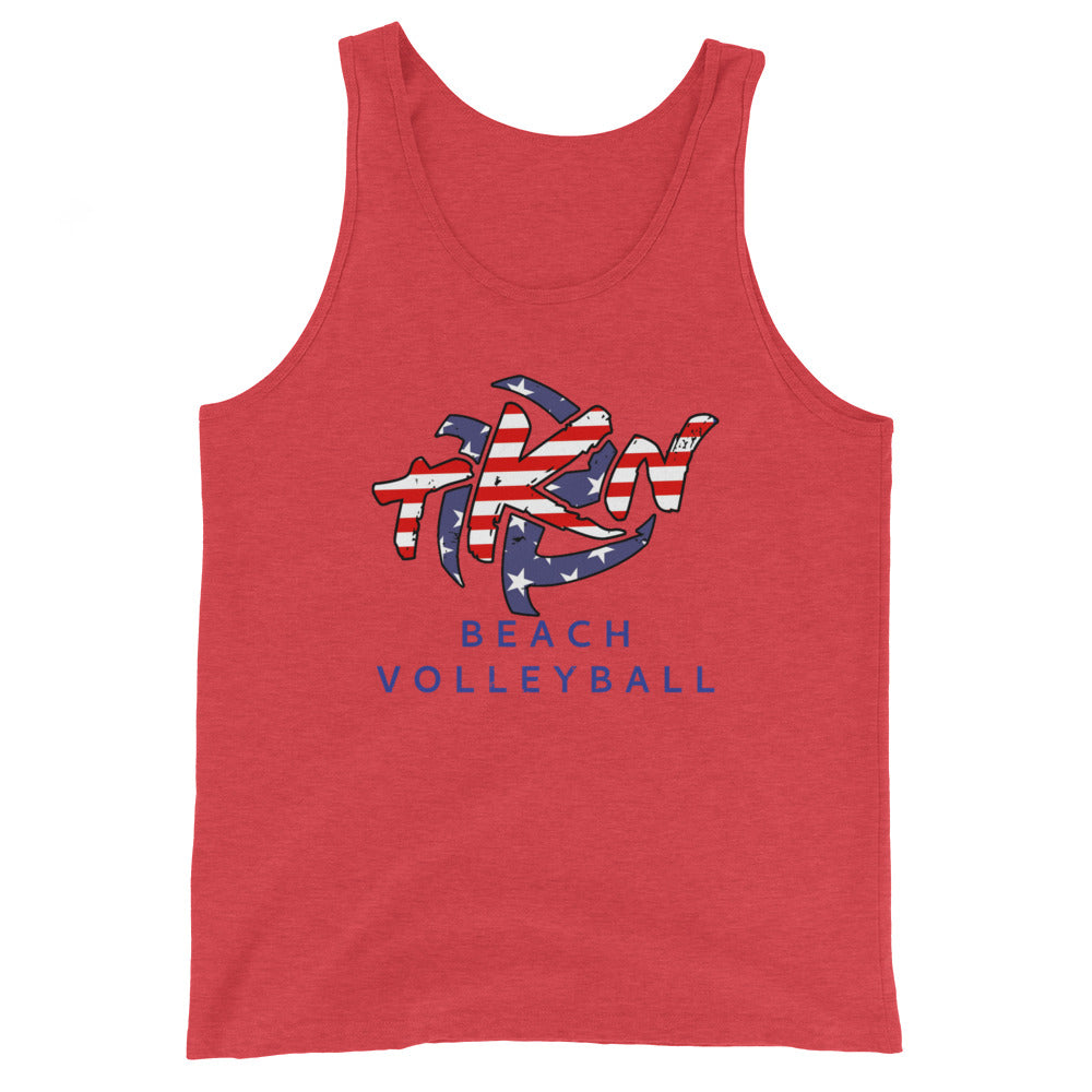 TKN USA Unisex Tank Top