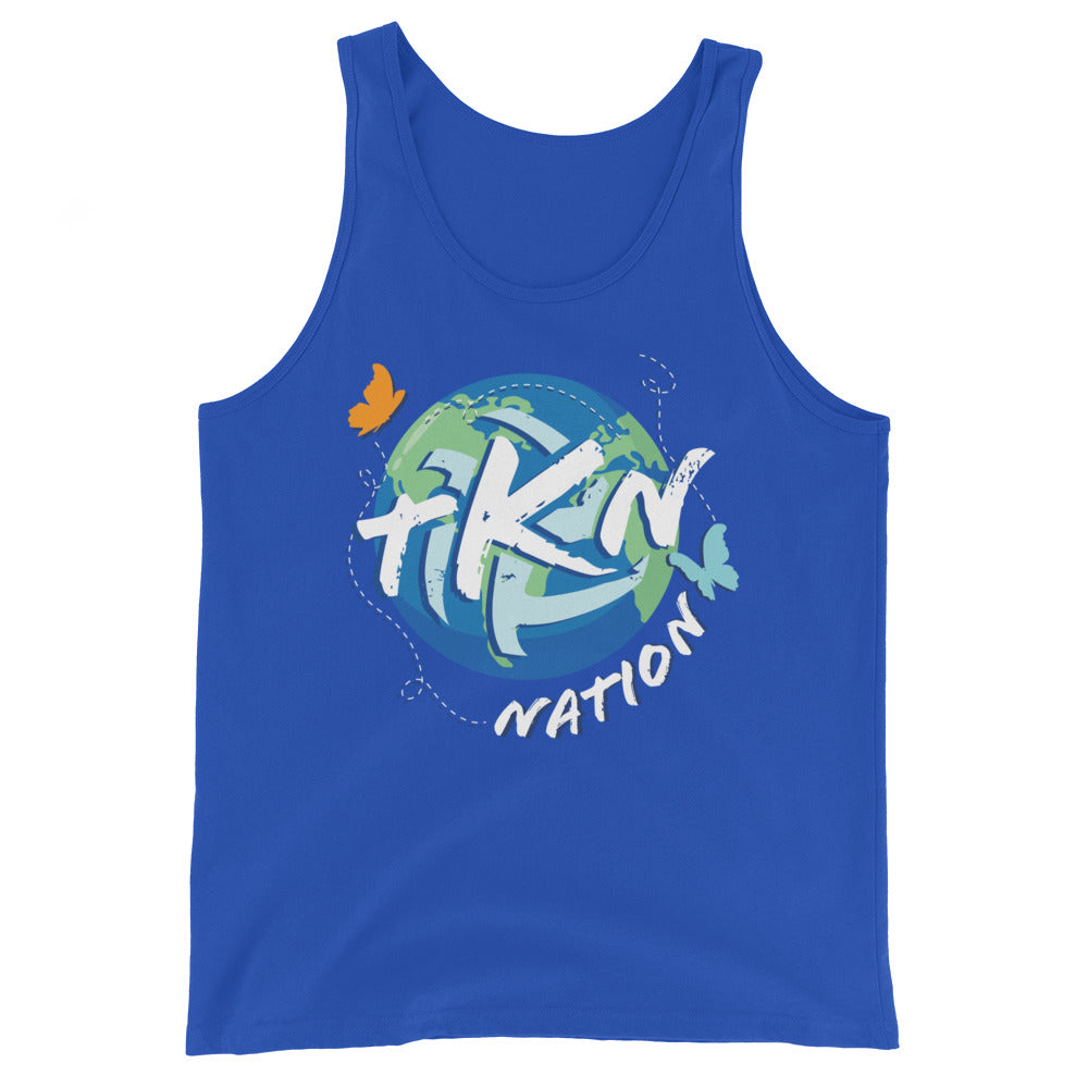 TKN Nation Unisex Tank Top