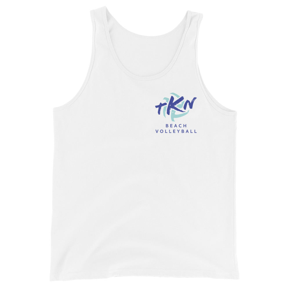 TKN Name Bella & Canvas Unisex Tank Top