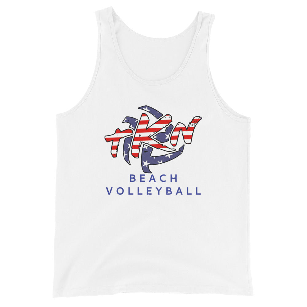 TKN USA Unisex Tank Top