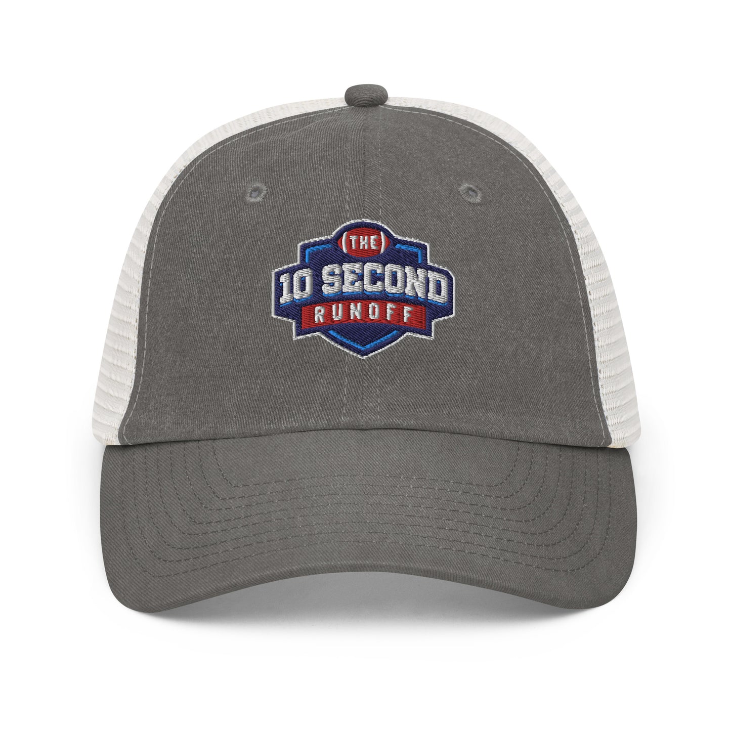Ten Second Runoff Pigment-dyed cap