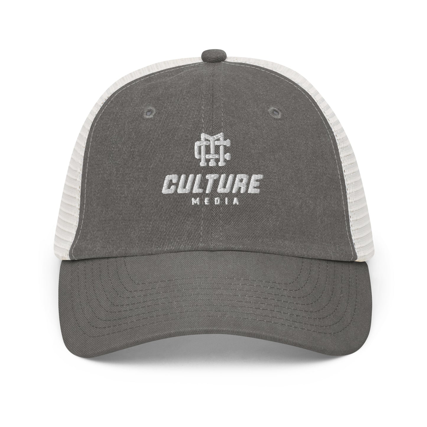 Culture Media Pigment-dyed cap