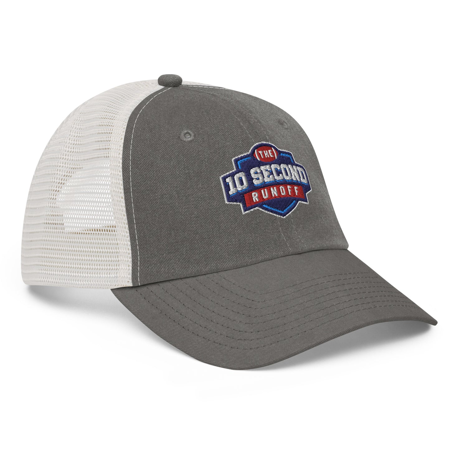 Ten Second Runoff Pigment-dyed cap