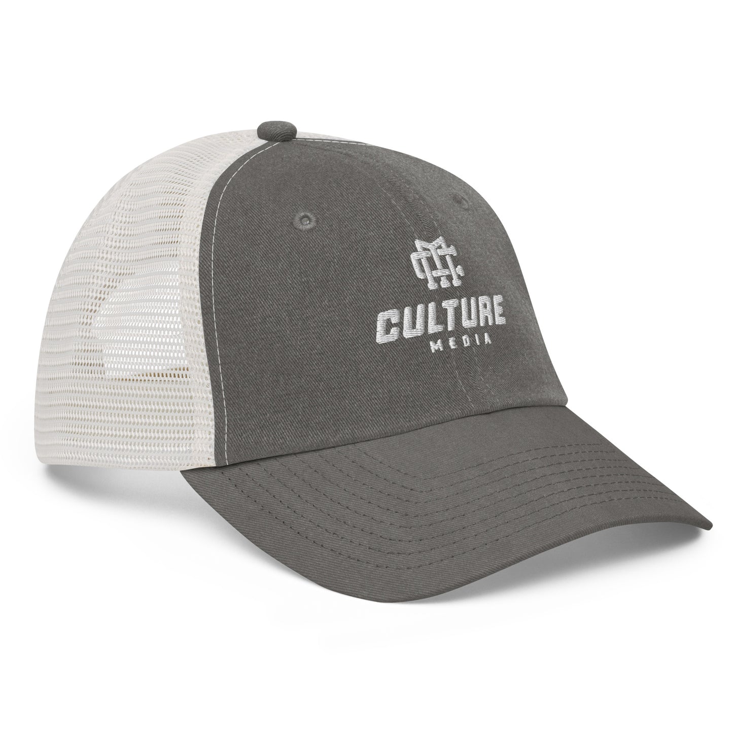 Culture Media Pigment-dyed cap