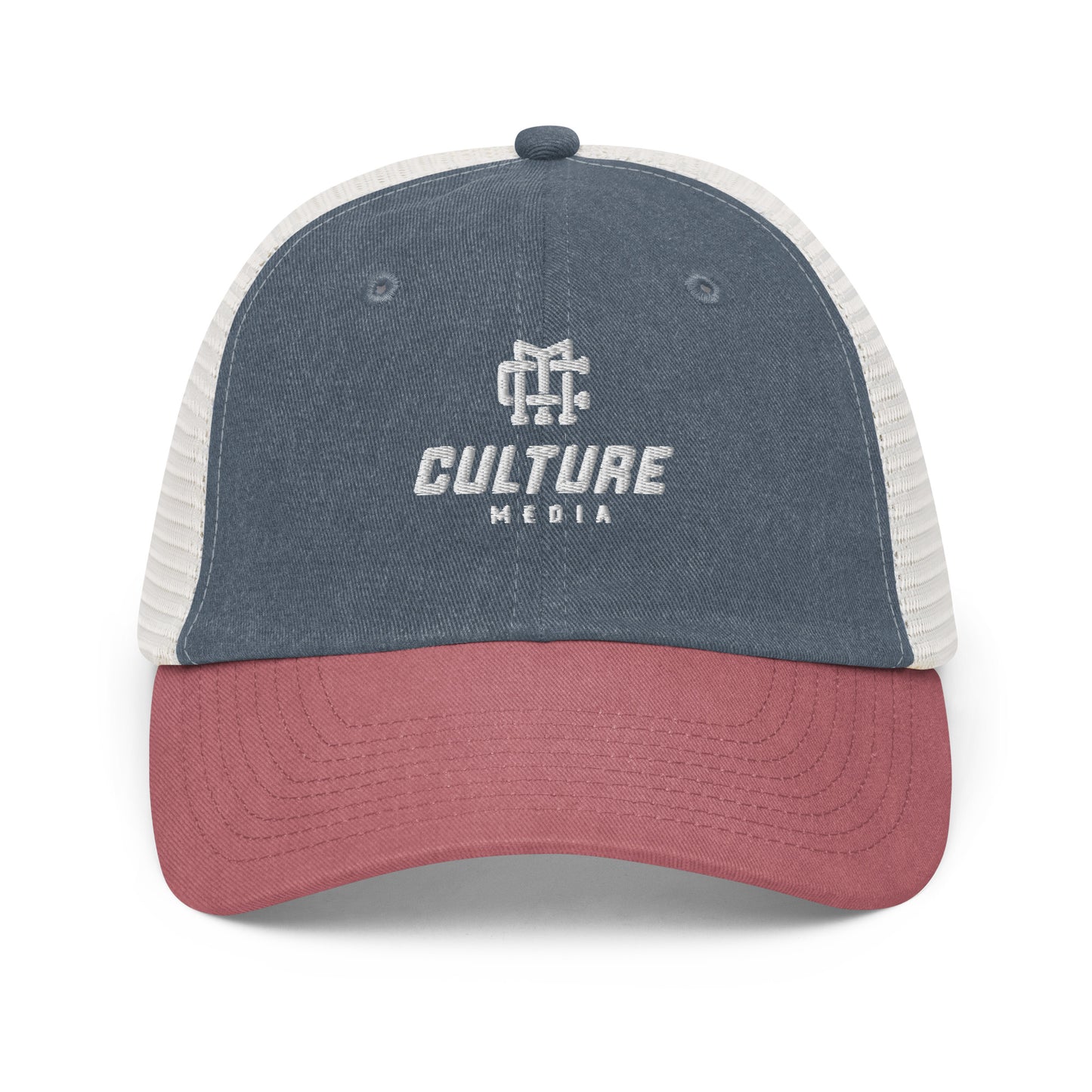 Culture Media Pigment-dyed cap