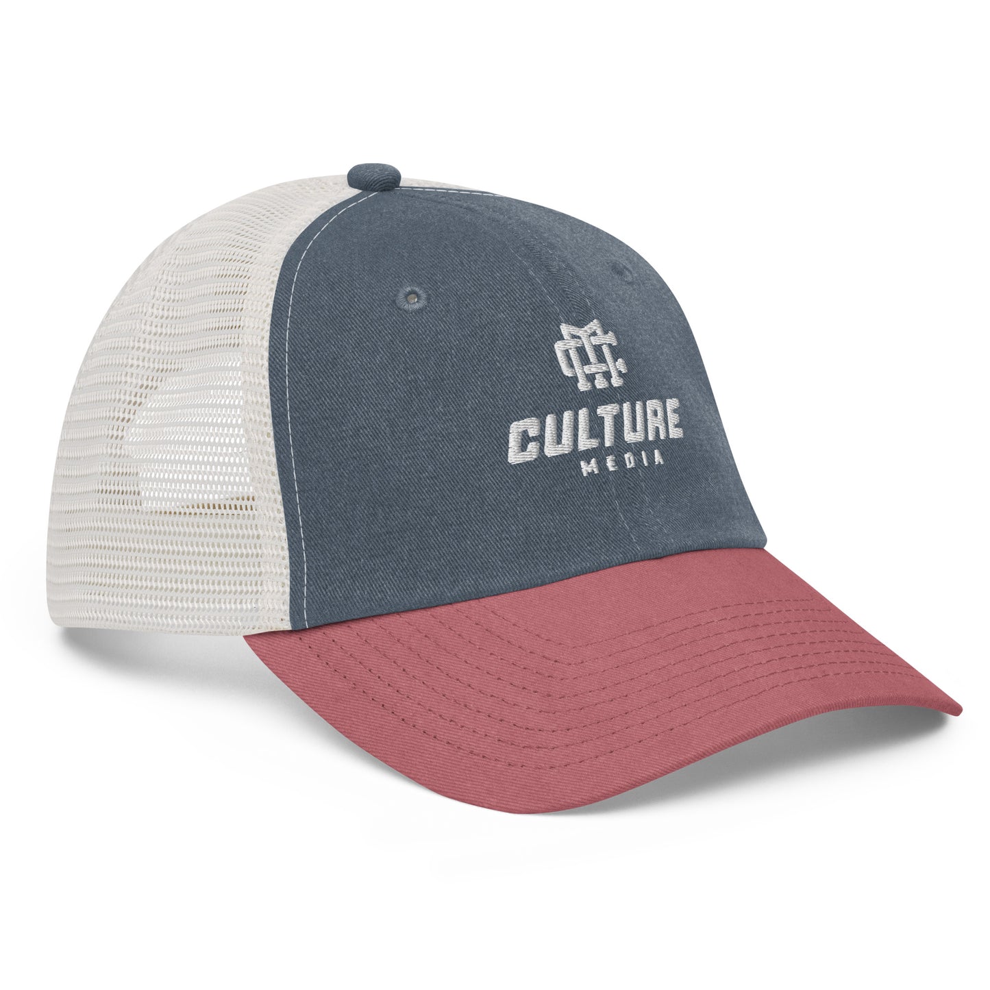Culture Media Pigment-dyed cap