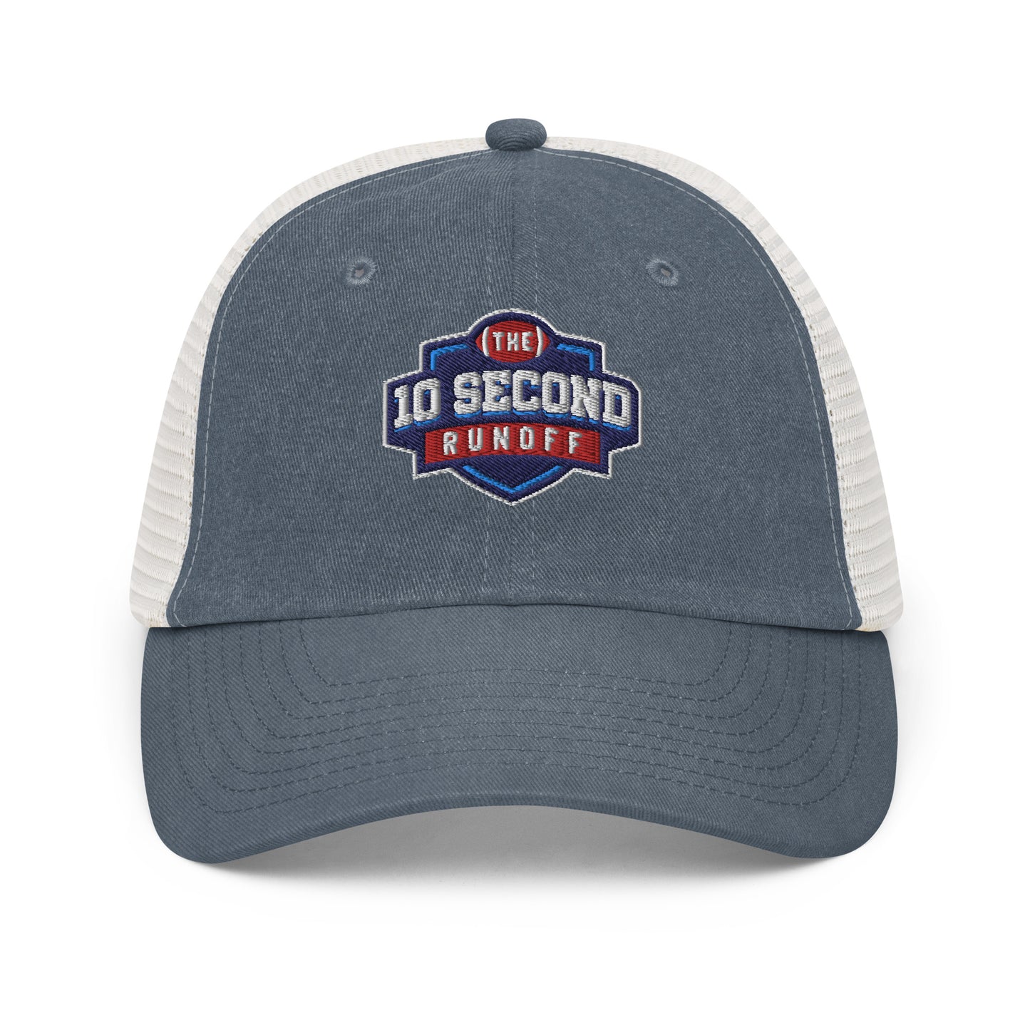 Ten Second Runoff Pigment-dyed cap