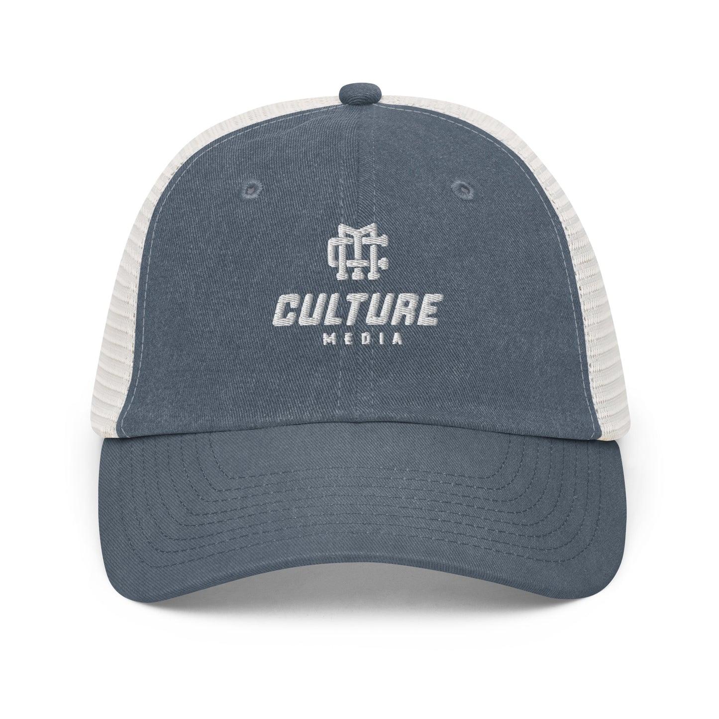 Culture Media Pigment-dyed cap