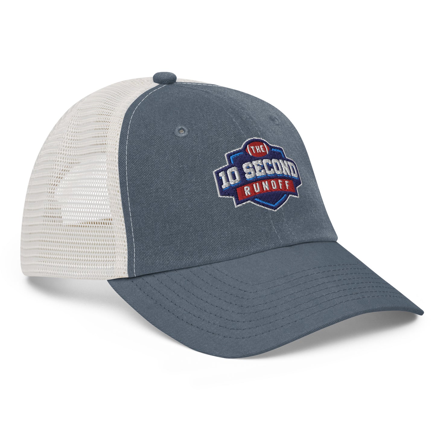 Ten Second Runoff Pigment-dyed cap