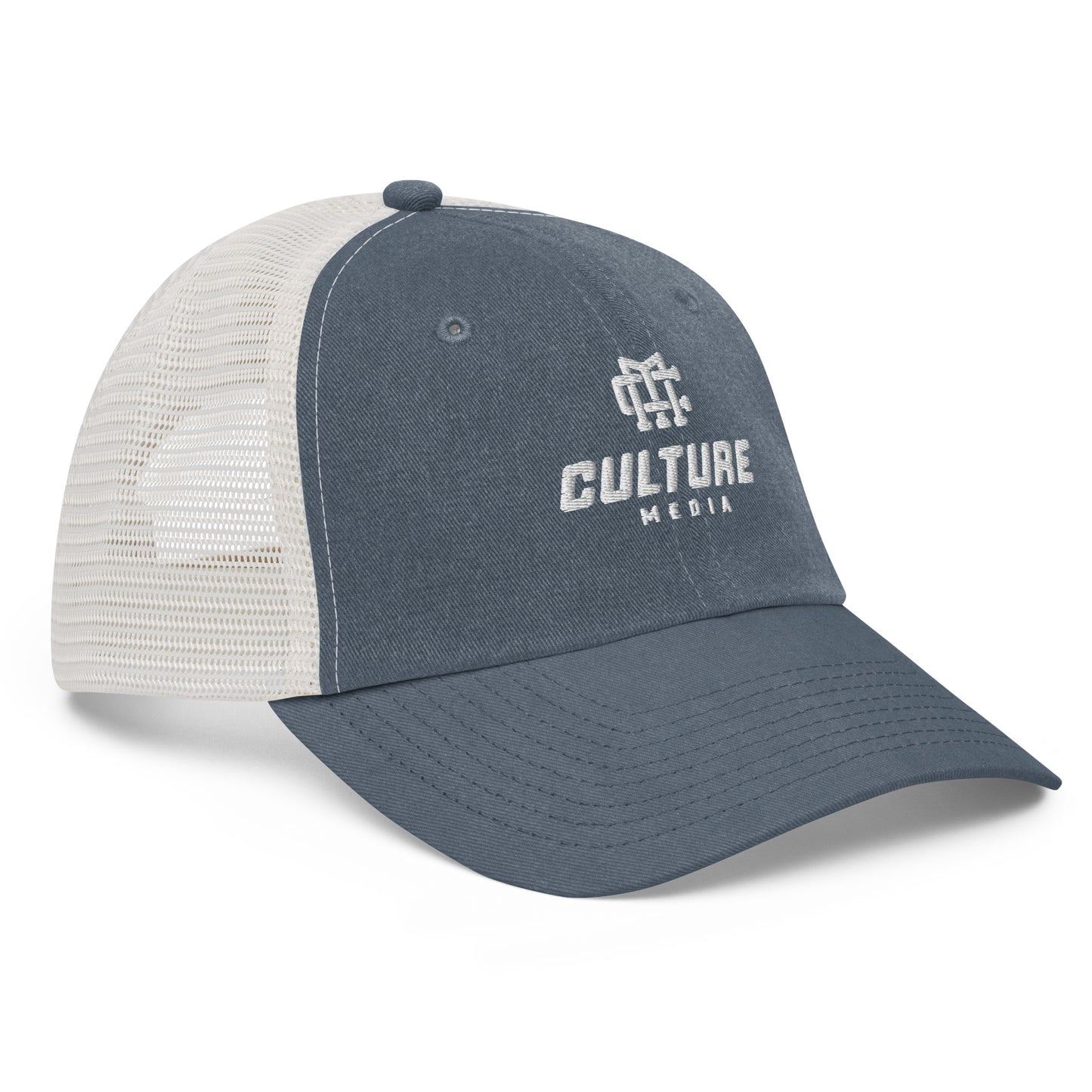 Culture Media Pigment-dyed cap