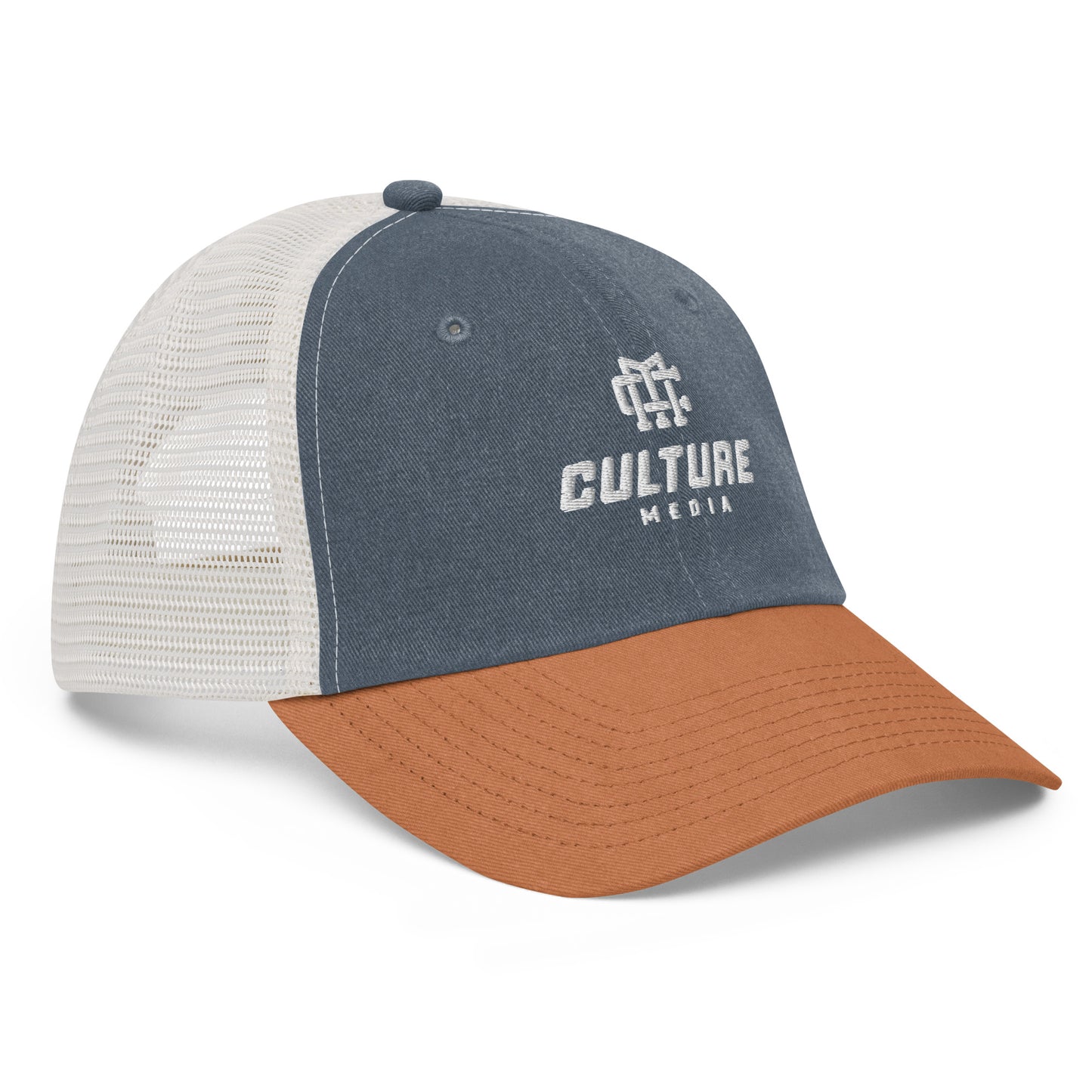 Culture Media Pigment-dyed cap