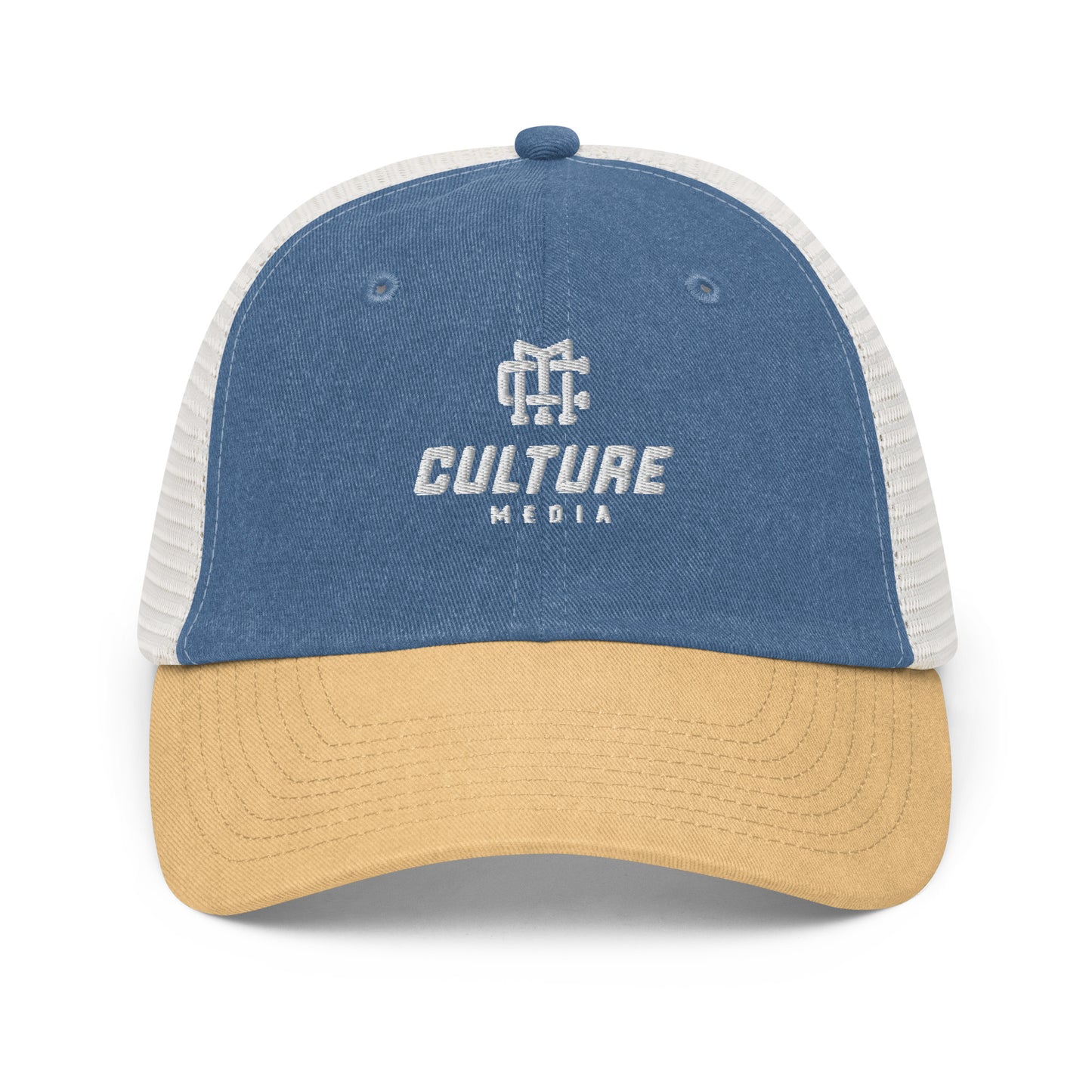 Culture Media Pigment-dyed cap