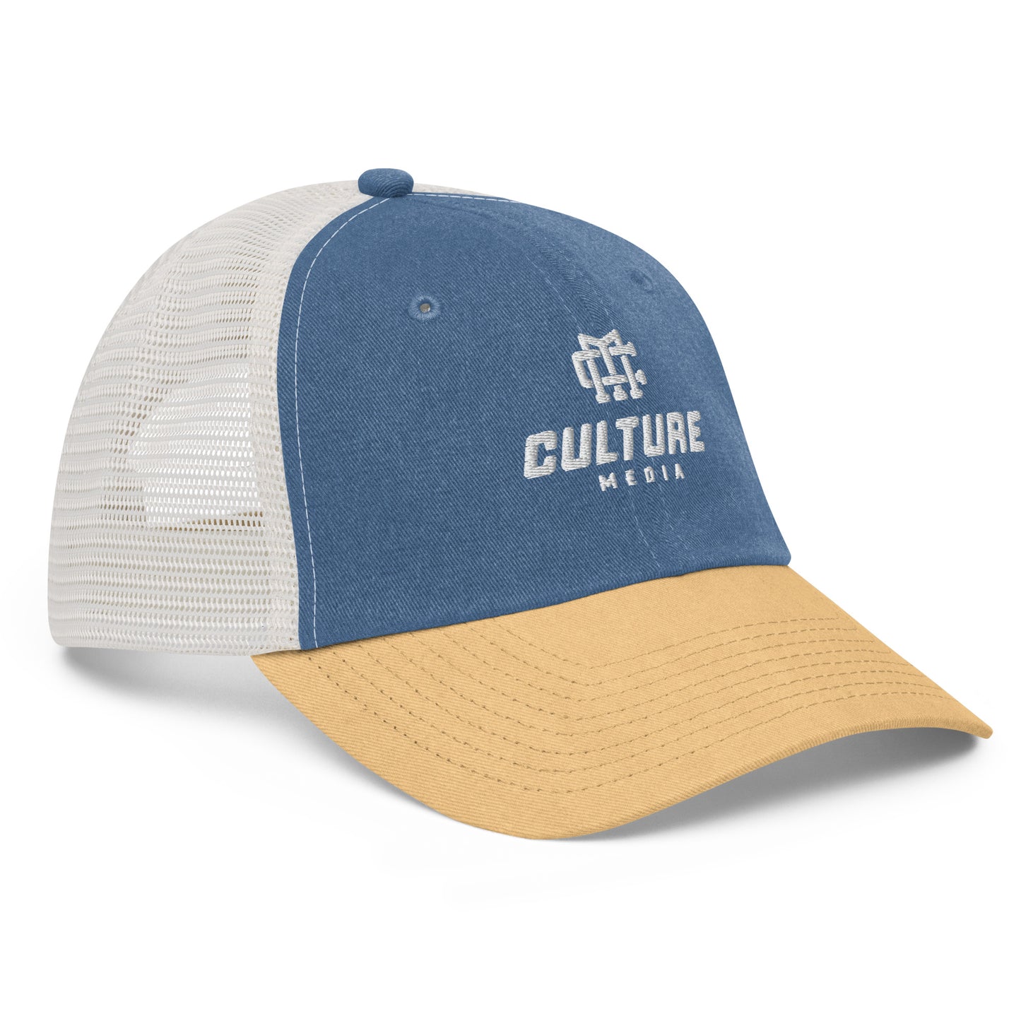 Culture Media Pigment-dyed cap