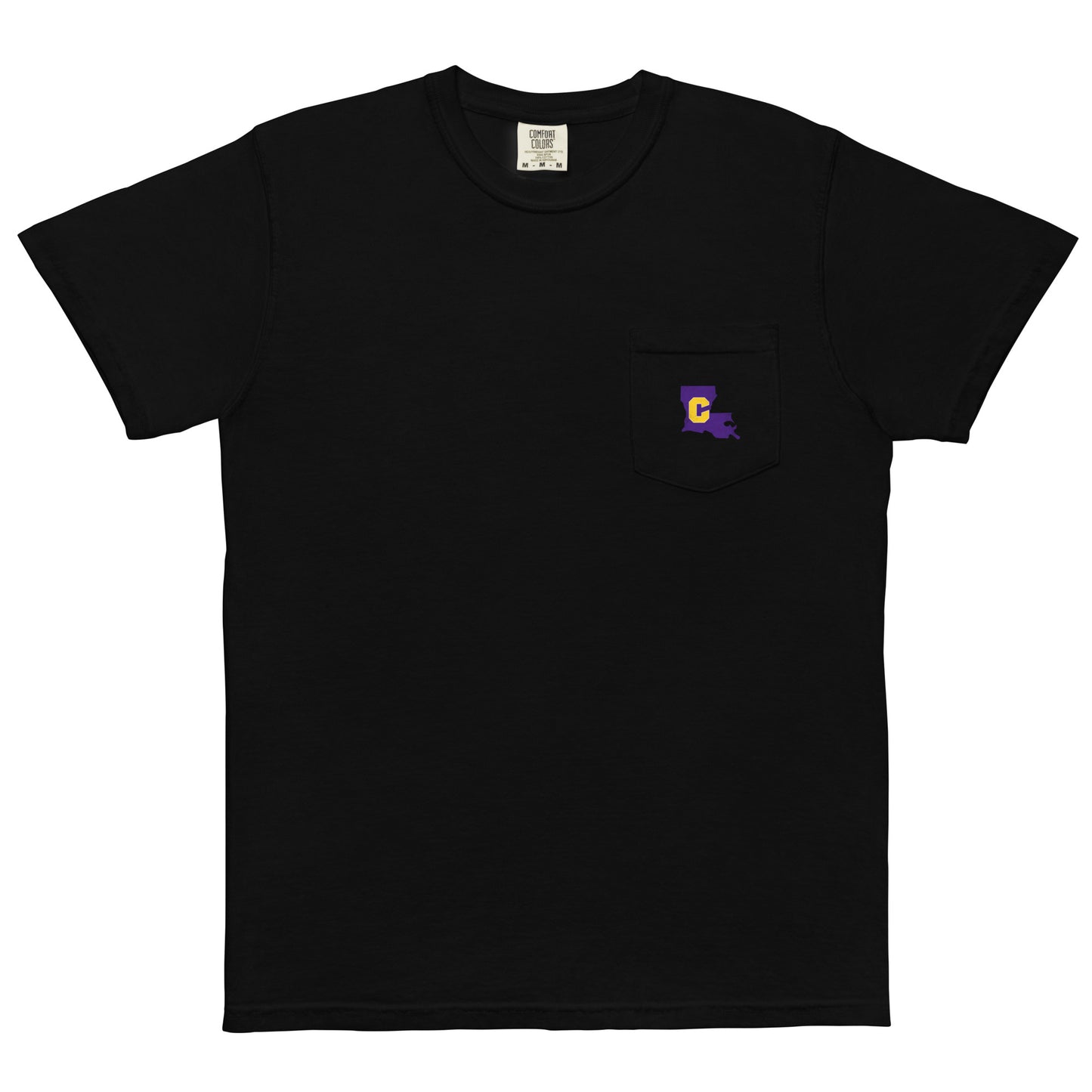 The Tank Walks it Off Unisex garment-dyed pocket t-shirt