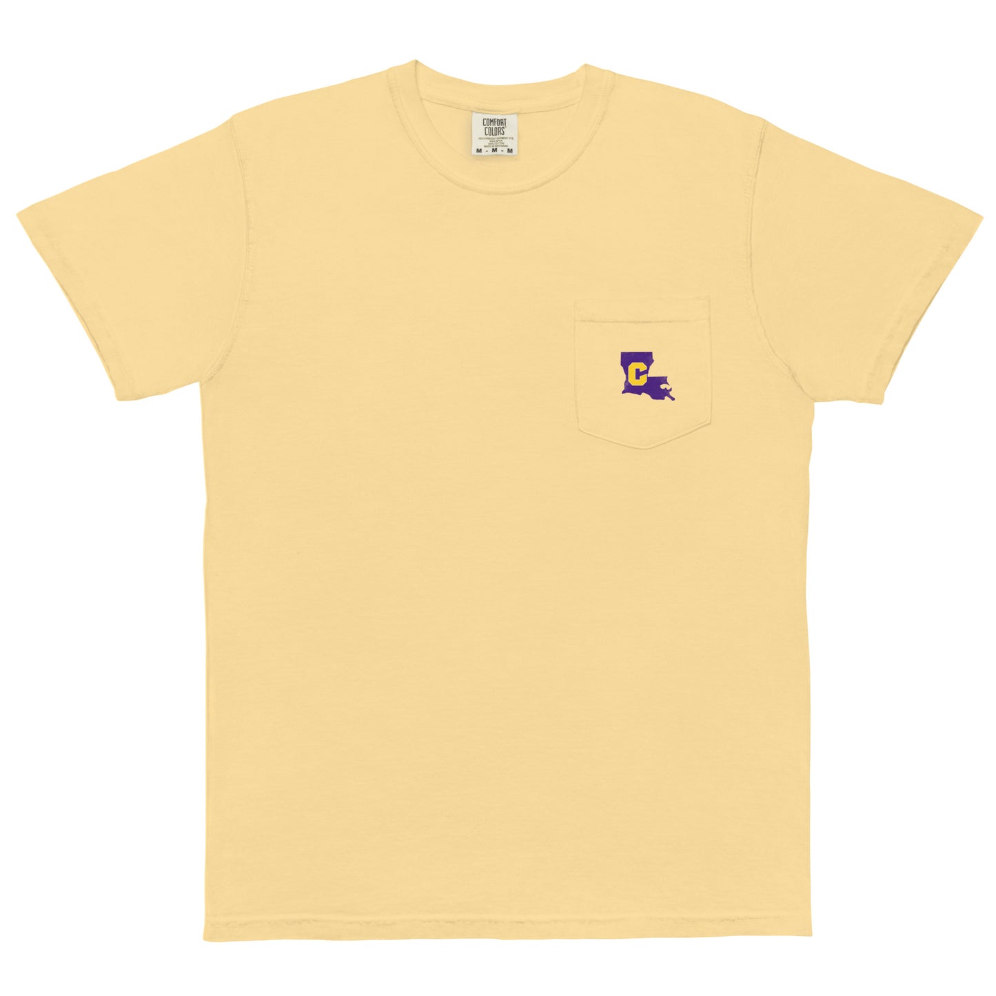 The Tank Walks it Off Unisex garment-dyed pocket t-shirt