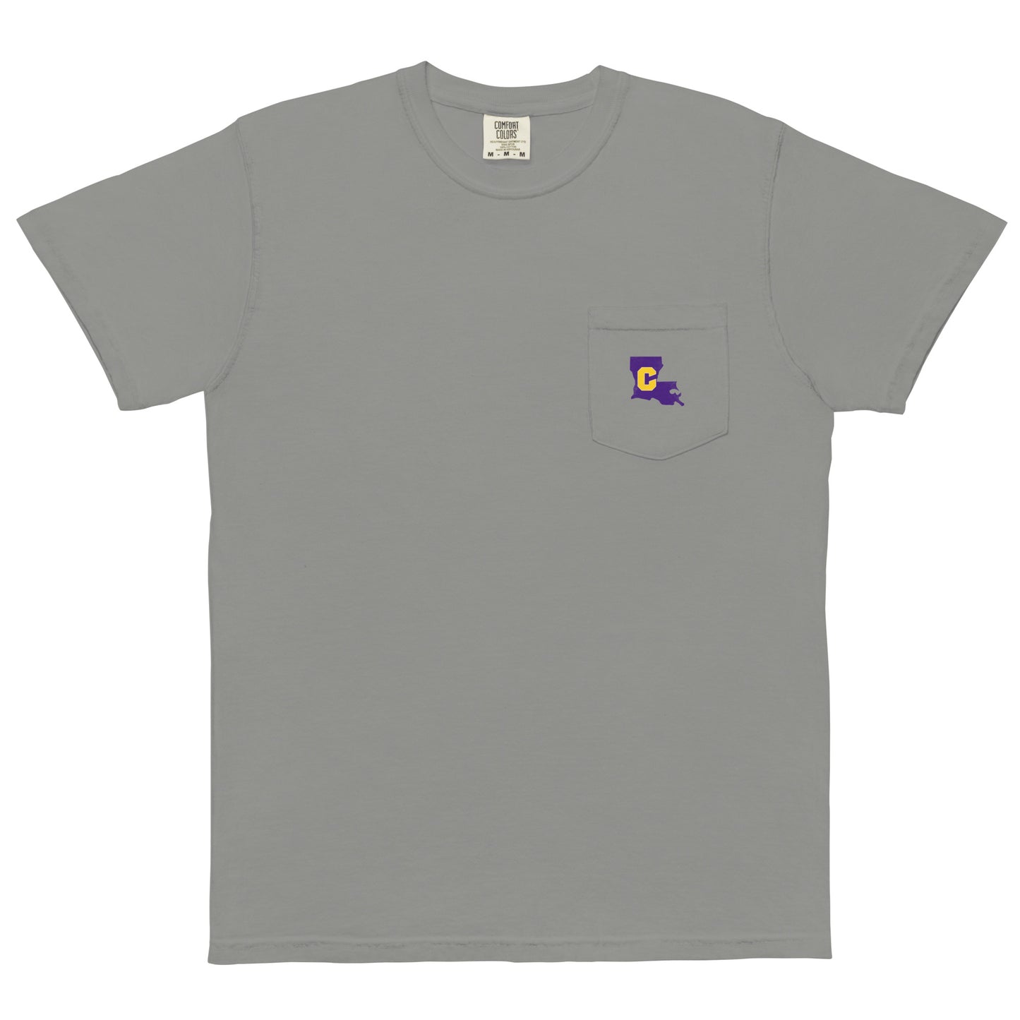 The Dream Team Unisex garment-dyed pocket t-shirt