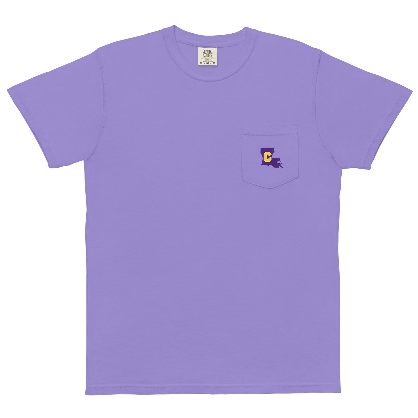 The Tank Walks it Off Unisex garment-dyed pocket t-shirt