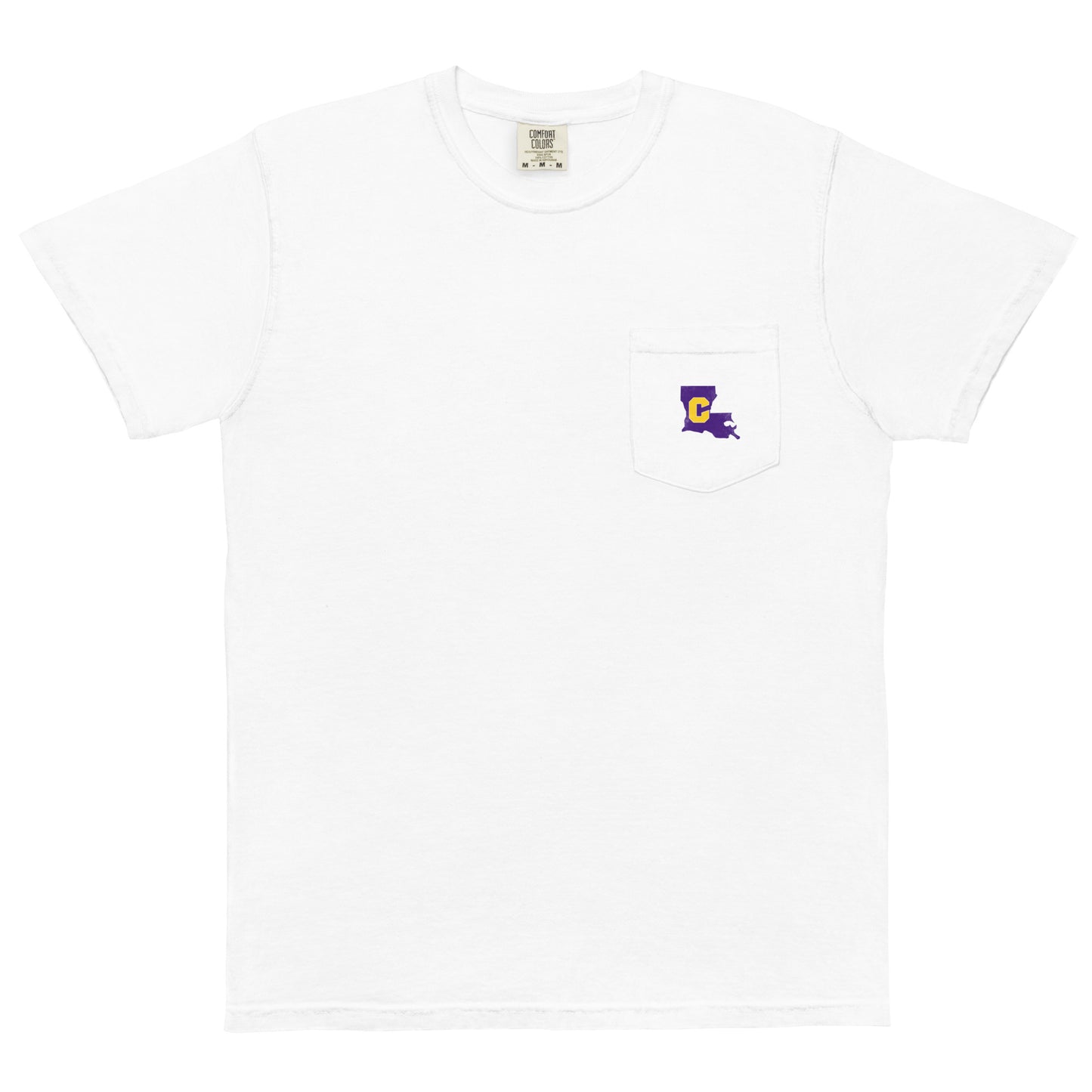 The Tank Walks it Off Unisex garment-dyed pocket t-shirt
