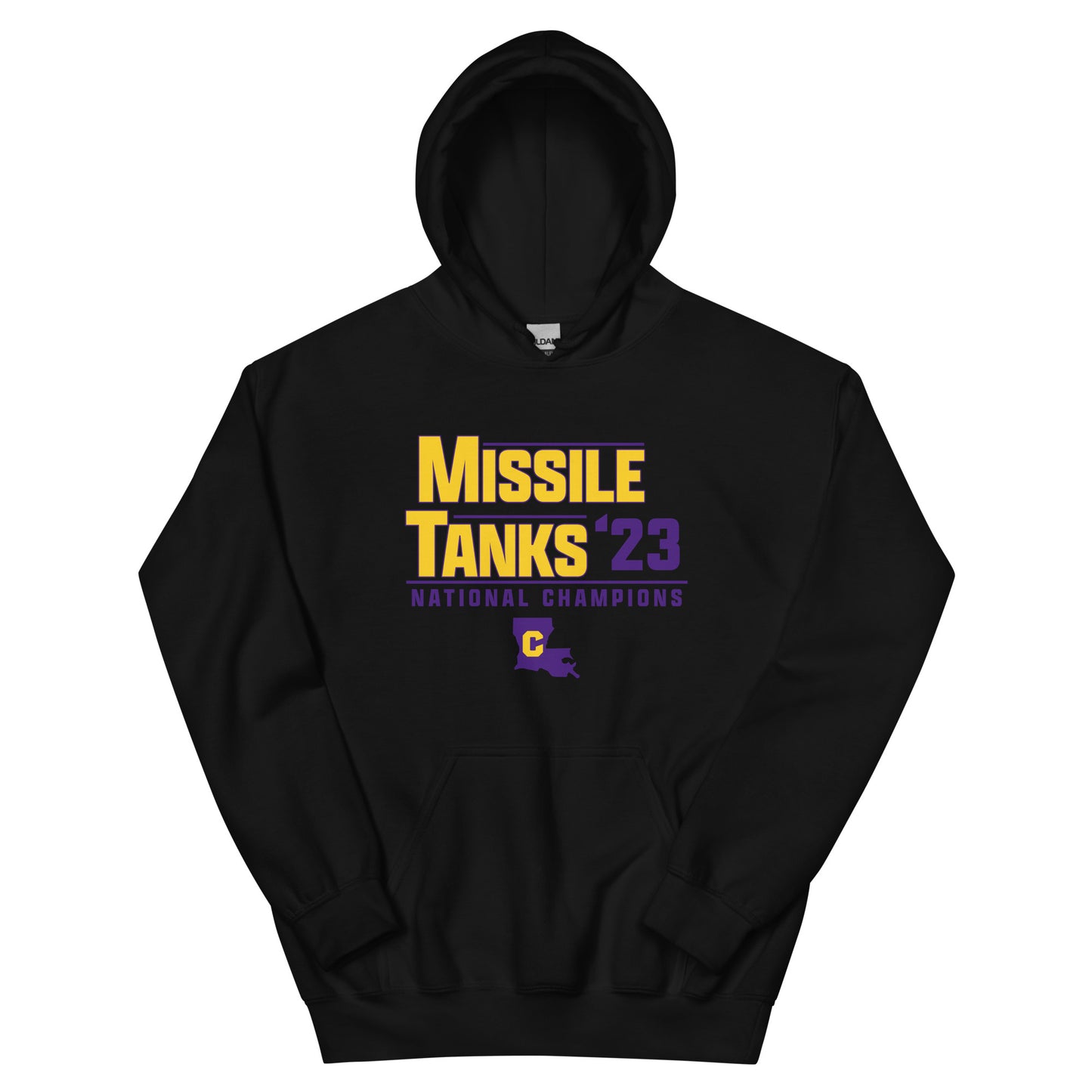 Missile Tanks 23 Unisex Hoodie